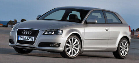 Audi A3 S3 (AI text)