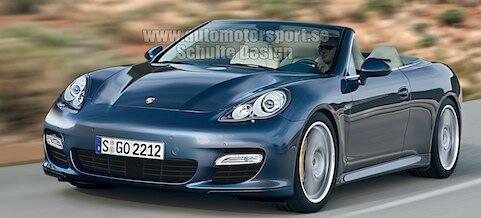 Porsche Boxster S cabriolet (AI text)