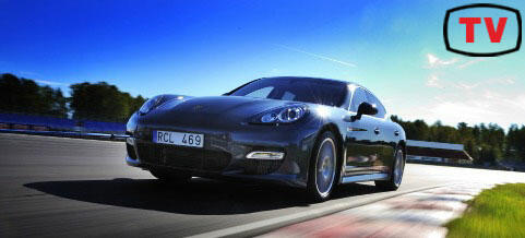 Porsche Panamera TV (AI text)