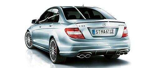 Mercedes-Benz C-klass (AI text)