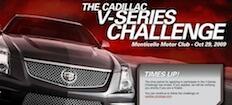 Cadillac V-serien utmaning (AI text)