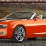 Chevrolet Camaro cabriolet (AI text)