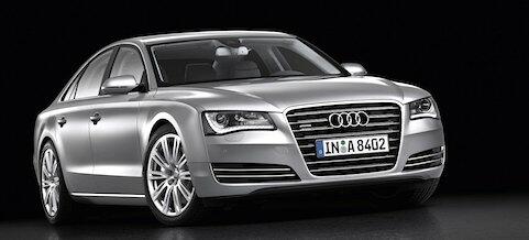 Audi A8 och S8 (AI text)