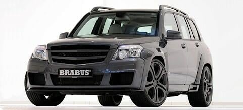 Mercedes GL-klassen (AI text)