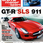 Mercedes-Benz GTR, SLR och Porsche 911 (AI text)