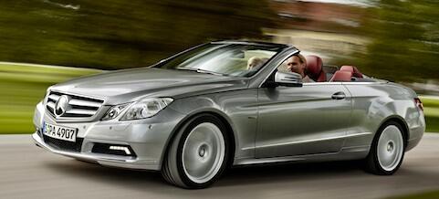 Mercedes E-klass cabriolet (AI text)
