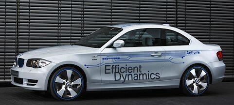 BMW I-serien elbil (AI text)