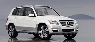 Mercedes GLK är en stilig och kapabel SUV som erbjuder bekvämlighet och prestanda. (AI text)
