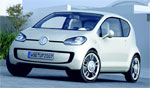 En Volkswagen up! e-up! (AI text)