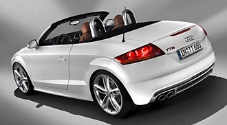 Audi TT Cabriolet (AI text)
