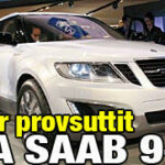 Saab 9-4x Griffin - Vår provinsti (AI text)