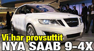 Saab 9-4x Griffin - Vår provinsti (AI text)