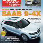 En bil på omslaget till en tidskrift (AI text)