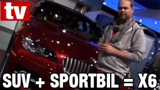BMW SVU Sportbill X (AI text)