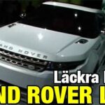 En Land Rover LRX (AI text)