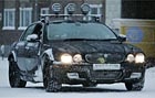 Spionfoton av BMW X1 (AI text)
