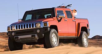En Hummer H2 (AI text)