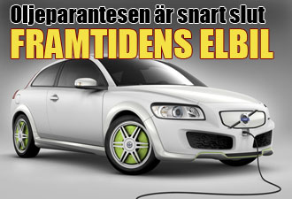 En bil med en laddare monterad på den. (AI text)