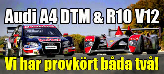 Audi A4 TM V2 jämfört med Audi TM V2 (AI text)