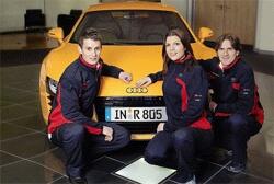 Audi R8 LS1 (AI text)