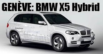 BMW X5 hybrid (AI text)
