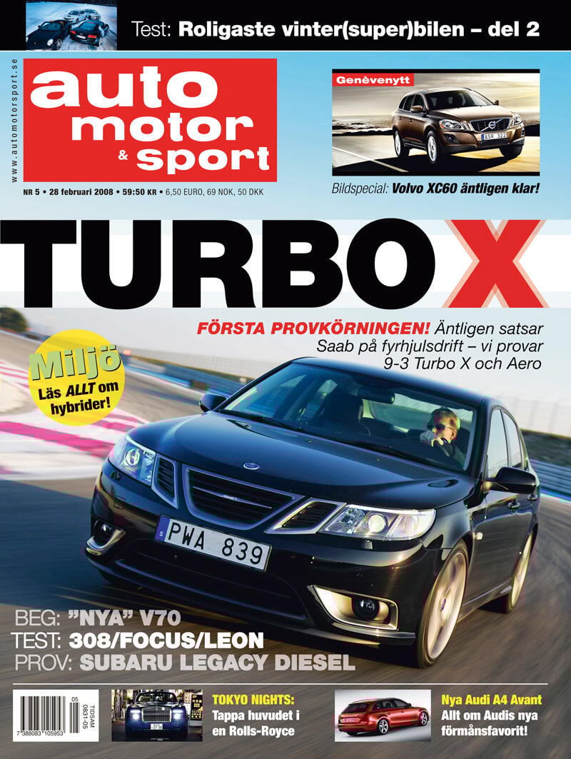 En omslag med en bil på det. (AI text)