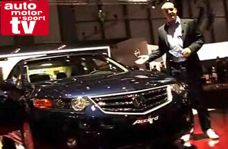 Honda Accord på Auto Motor TV (AI text)
