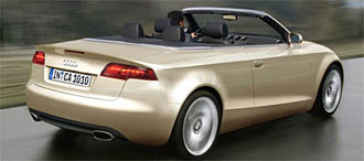 Audi A3 Cabriolet (AI text)