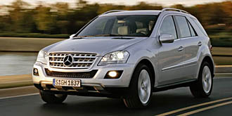 Mercedes ML (AI text)