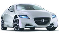 Honda-konceptbil (AI text)
