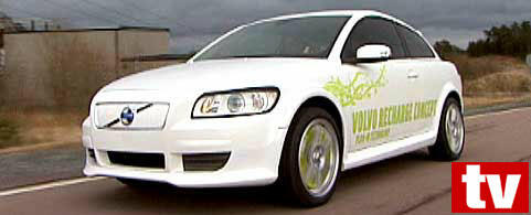Volvo V40 EV - elmotorbil (AI text)