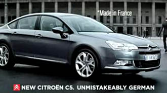 En ny Citroën C4 är obestridligt tysk. (AI text)