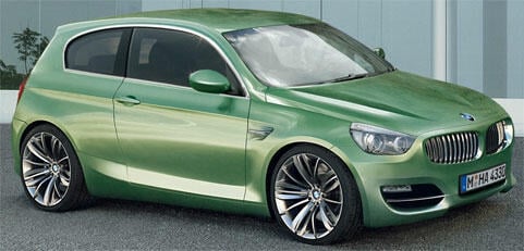 BMW X1-konceptbil (AI text)