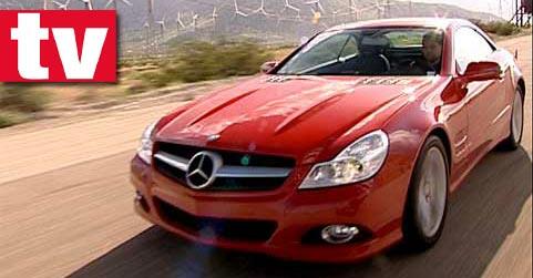 Mercedes SLK-klass - TV (AI text)