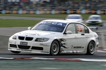 BMW E30 GT-racingbil (AI text)