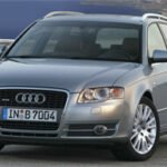 Audi A4 S4 med TDI-motor (AI text)