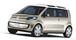 En Volkswagen up!-konceptbil (AI text)