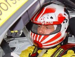 En racerförare i en racebil (AI text)