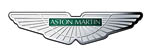 Aston Martin-logotyp (AI text)