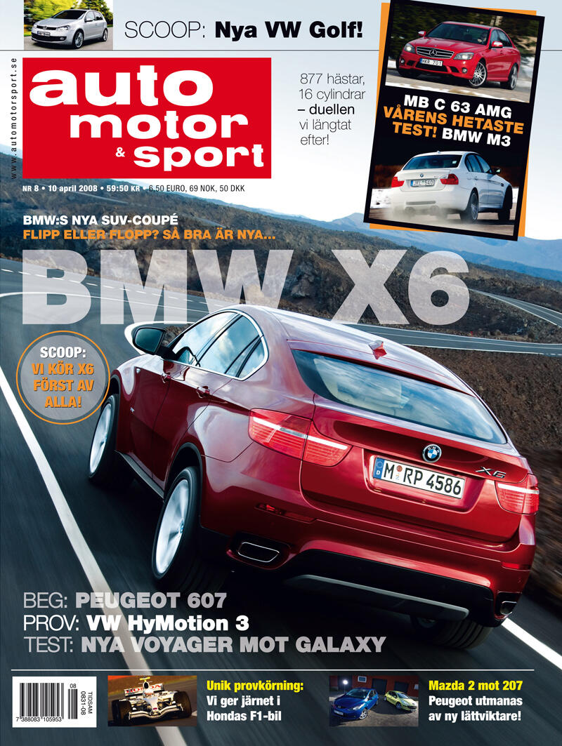 BMW X6 (AI text)