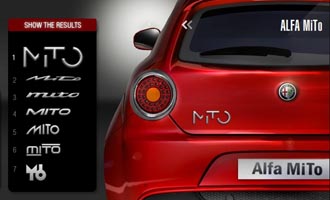 Bilen är en röd Fiat. (AI text)