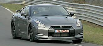Nissan GT-R (AI text)