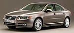 En Volvo S60 sedan. (AI text)