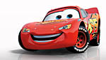 Disney-karaktärerna från filmen Cars (AI text)