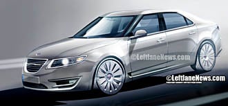 Saab C3 Sedan-koncept (AI text)