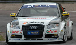 Audi A3 RS3 gentemot Audi A4 S4 (AI text)