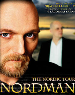 Nordic Tour - Nordman DVD-hullbild (AI text)