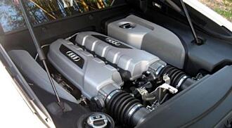 Audi R8-motorn (AI text)