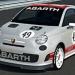 En Fiat 500 Abarth. (AI text)
