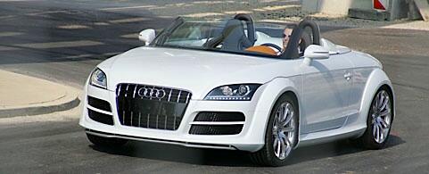 Audi TT cabriolet (AI text)